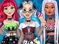 Гра Принцеси Rave Fashion Style Dress Up  онлайн