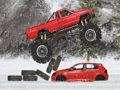 Гра Жорсткі колеса Зима  онлайн