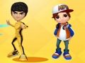 Гра Bus Rush 2 - Пригоди  онлайн