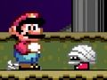 Гра Версія Super Mario Flash на Хелловін  онлайн