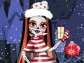 Гра Monster High Різдво  онлайн