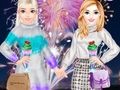 Гра Bffs Новий рік  онлайн