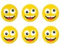 Гра Знайди відмінності: Emoji Puzzle  онлайн