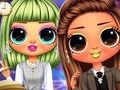 Гра Зимове вбрання BFFs Dark Academia  онлайн