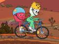 Гра День BMX з яблуком і цибулею  онлайн