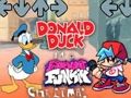 Гра Дональд Дак Friday in a Night Funkin Christmas  онлайн