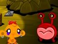 Гра Monkey Go Happy Stage 82 - MGH Planet Escape онлайн