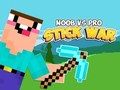 Гра Noob vs pro stick War онлайн