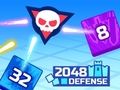 Гра 2048 Оборона  онлайн