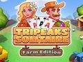 Гра Tripeaks Solitaire Farm Edition онлайн Гра Tripeaks Solitaire Farm Edition онлайн