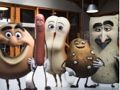 Гра Головоломка Sausage Party  онлайн