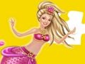 Гра Головоломка Barbie Mermaid Power Jigsaw  онлайн