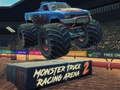 Гра Monster Truck Racing Arena 2 онлайн