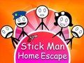 Гра Stickman Home Escape онлайн