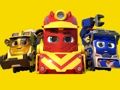 Гра Головоломка Mighty Express Jigsaw  онлайн