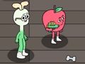 Гра Викрадачі кросівок Apple & Onion  онлайн