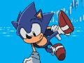 Гра Sonic Wheelie Challenge онлайн