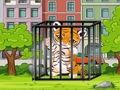 Гра Втеча тигреня  онлайн