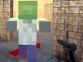 Гра Зомбі крафт 3d  онлайн