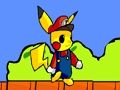 Гра Super Pika Bros. онлайн