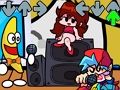 Гра Friday Night Funkin' VS Dancing Banana: гра для розуму Shovelware  онлайн
