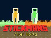Гра Світ пікселів Stickmans  онлайн
