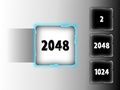 Гра Інверсія 2048  онлайн