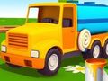 Гра Книжка-розмальовка: водовоз  онлайн
