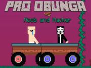 Гра Pro Obunga проти Noob і Hacker  онлайн
