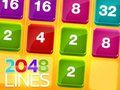 Гра 2048 рядків  онлайн