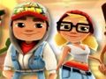 Гра Головоломка Subway Surfers  онлайн