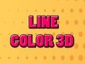 Гра Колір лінії 3D  онлайн
