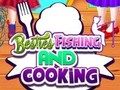 Гра Besties Риболовля та Кулінарія онлайн Гра Besties Риболовля та Кулінарія онлайн
