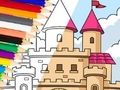 Гра Книжка-розмальовка: Замок  онлайн