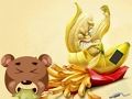 Гра Бананові шпалери земля втеча онлайн