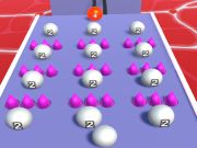 Гра Ball Run 2048 онлайн