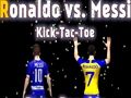 Гра Мессі проти Роналду Kick Tac Toe  онлайн