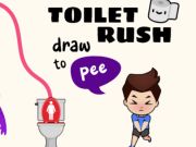 Гра Туалет Rush: Draw To Pee  онлайн