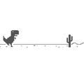 Гра T-Rex Dino онлайн