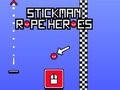 Гра Stickman geroes geroes онлайн