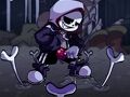 Гра FNF проти Skeleton Bros V2  онлайн