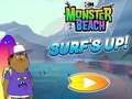 Гра Пляж монстрів: Surf's Up онлайн