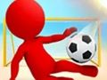 Гра Футбольний удар 3D  онлайн