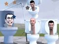 Гра Туалет Skibidi Hidden Stars  онлайн