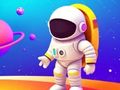 Гра Книжка-розмальовка: Космонавт 3  онлайн