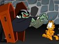 Гра Страшне полювання Гарфілда II. Пончики для Doom  онлайн