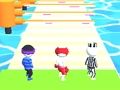 Гра Doodle Run 3D: жорсткий режим  онлайн