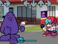 Гра Friday Night Funkin проти Grimace Shake  онлайн
