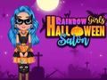 Гра Хеллоуїнський салон Rainbow Girls  онлайн