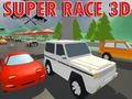 Гра Супер гонка 3D  онлайн